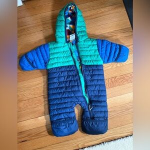 Columbia Infant Powder Lite Reversible Bunting